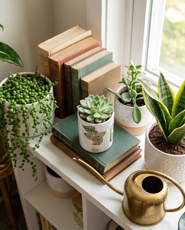 Indoor plants